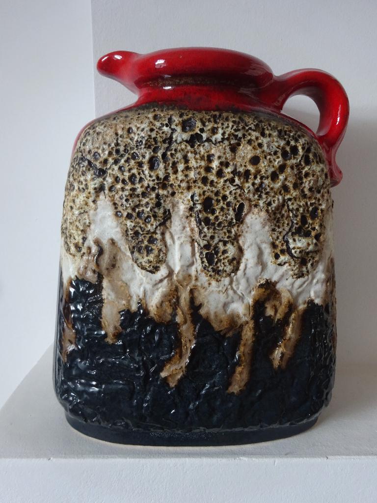 Vase West Germany "fat lava" – modèle 89/27 - vintage, Antiquités & Art, Antiquités | Céramique & Poterie, Enlèvement