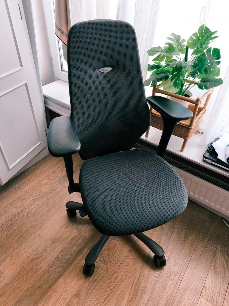 Chaise de bureau ergonomique Kinnarps - Chaise de bureau erg, Maison & Meubles, Enlèvement, Chaise de bureau