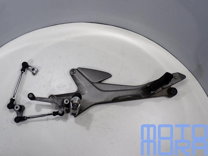 Voetsteun links voor de Honda CBF 1000 2006 - 2010 CBF1000 l, Motoren, Onderdelen | Honda, Gebruikt, Ophalen of Verzenden