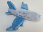 Knuffel v. Airbus A 380 vliegtuigje, 20 cm lang, prima staat, Ophalen of Verzenden, Gebruikt, Overige typen