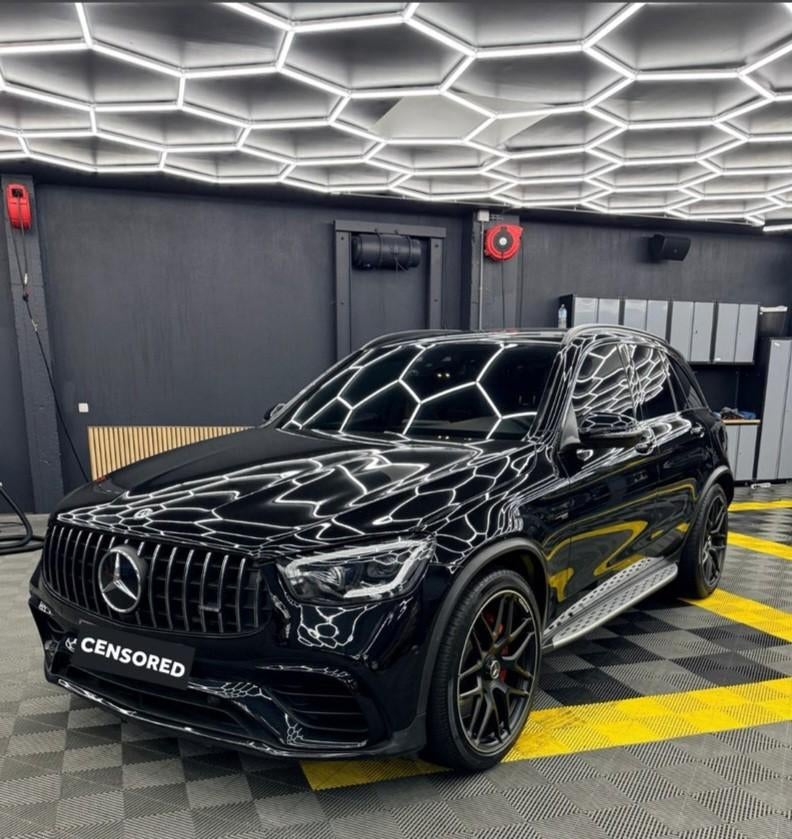 Mercedes-Benz GLC 63 AMG S V8 Bi-Turbo, Auto's, Mercedes-Benz, Particulier, GLC, 360° camera, 4x4, ABS, Achteruitrijcamera, Adaptieve lichten