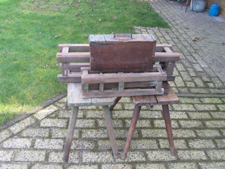 Houten Duitse oorlogs artikelen, Verzamelen, Militaria | Algemeen, Landmacht, Ophalen