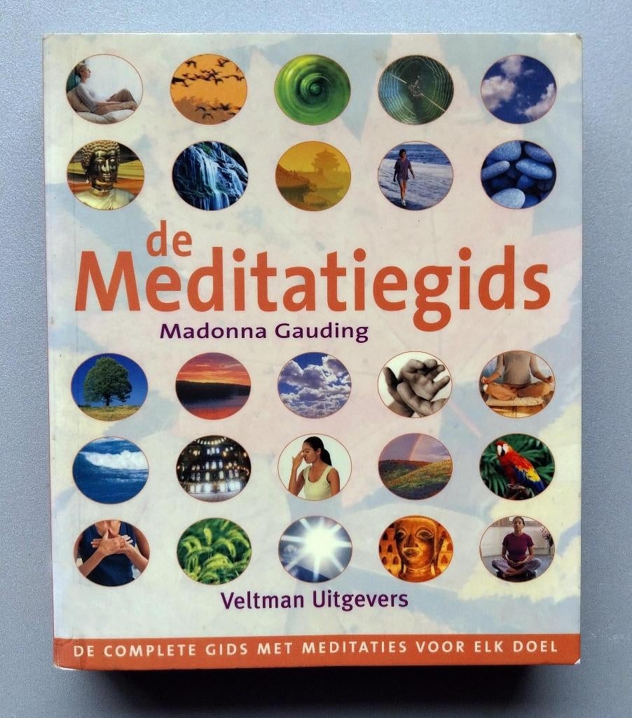 De meditatiegids, Livres, Ésotérisme & Spiritualité, Enlèvement ou Envoi, Neuf