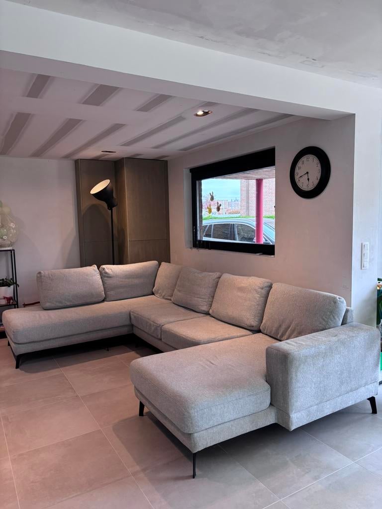 Zetel gratis te geef, Huis en Inrichting, Ophalen, Gebruikt, Stof, Modern