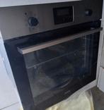 Recente heteluchtoven Zanussi rvs in nieuwstaat, Electroménager, Fours, Four avec gril, Encastré, Comme neuf, Enlèvement