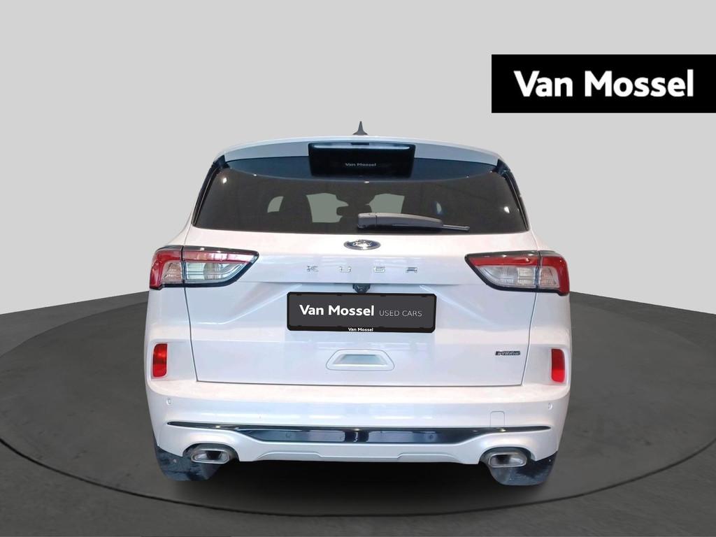 Ford Kuga PHEV - ST-Line X - Driver Assist - Weinig KM, Auto's, Ford, 4 cilinders, Wit, Plug-in hybride, Bedrijf