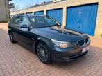 BMW 520d/Facelift ! /5 EUROS ! /INSPECTION À BLANC !, Autos, Cuir, Boîte manuelle, Entretenue par le concessionnaire, Particulier
