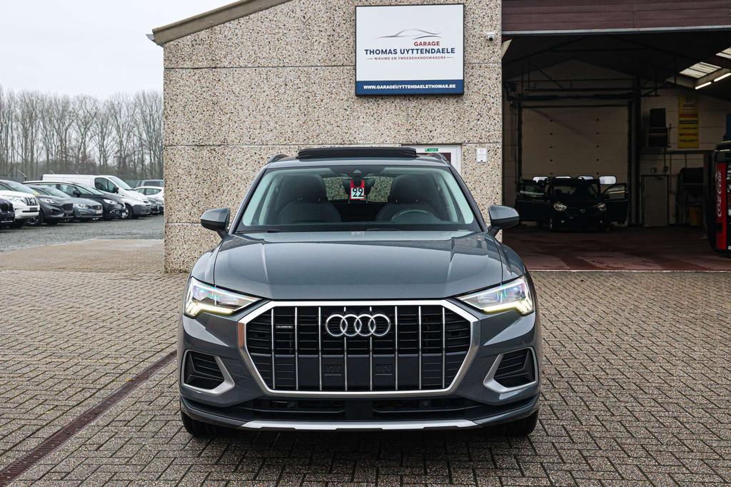 Audi Q3 PANORAMISCH-DAK*AUTOMAAT*ZETELVERW*APPLE-CARPLAY*, Automaat, Gebruikt, 4 cilinders, Bedrijf