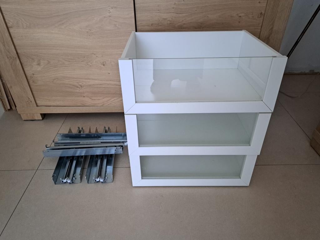 Ikea komplement 3 tiroirs pour pax 50 x 35, Huis en Inrichting, Ophalen