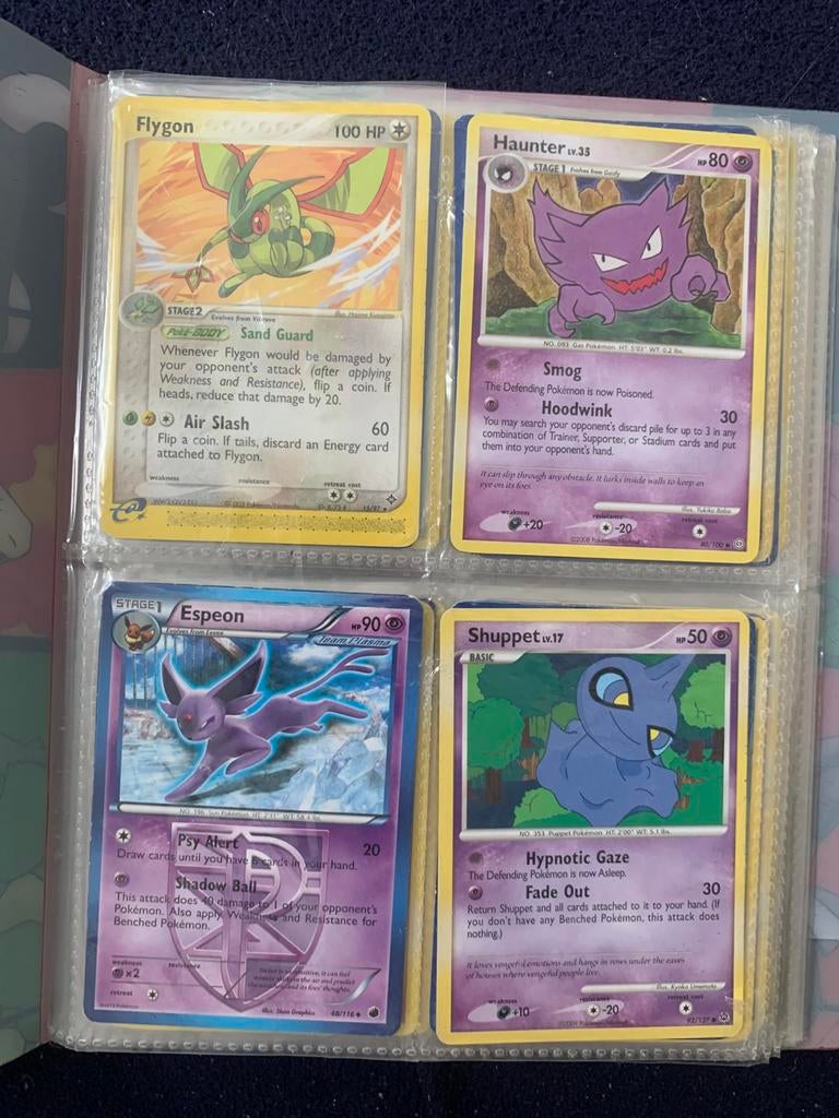 Pokémon kaarten, Verzenden, Gebruikt, Meerdere kaarten