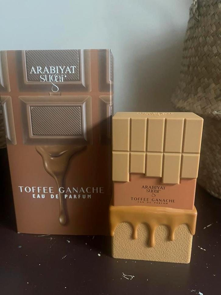 EDP Toffee Ganache van Arabiyat Sugar, Handtassen en Accessoires, Uiterlijk | Parfum, Zo goed als nieuw, Ophalen of Verzenden