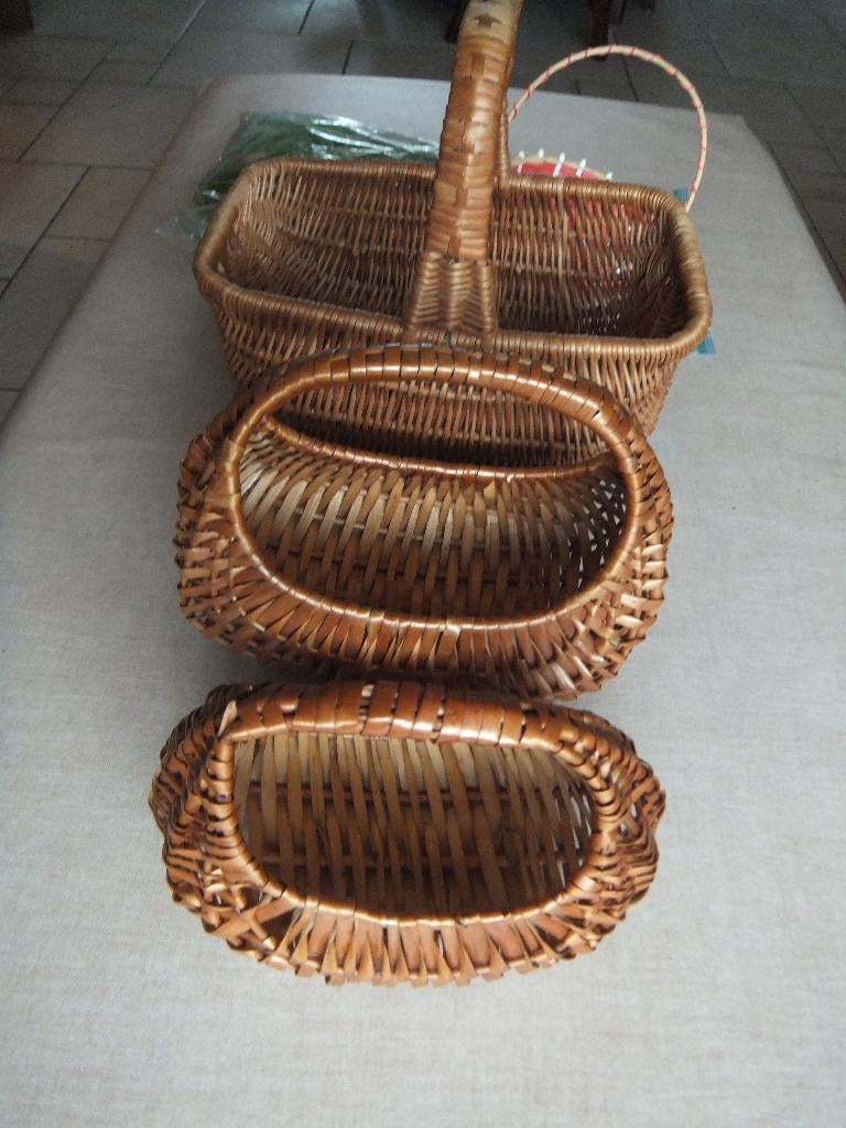 paas mandjes, gondelmand, Diversen, Pasen, Ophalen of Verzenden, Gebruikt