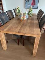 Eettafel met 6 stoelen, Klassiek, 100 à 150 cm, Enlèvement, Utilisé