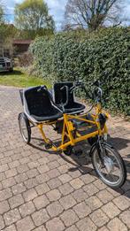 Duofiets in zeer goede staat, Ophalen, Zo goed als nieuw, Minder dan 10 versnellingen