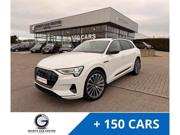 Audi E-Tron 55 QUATTRO S-Line - 95kWh - 1e eigenaar - €28.9, Autos, Audi, Autres modèles, 4x4, ABS, Régulateur de distance, Airbags