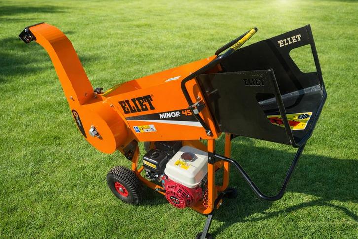 ELIET MINOR 4S GX200 hakselaar, Jardin & Terrasse, Déchiqueteurs, Comme neuf, Essence, Enlèvement