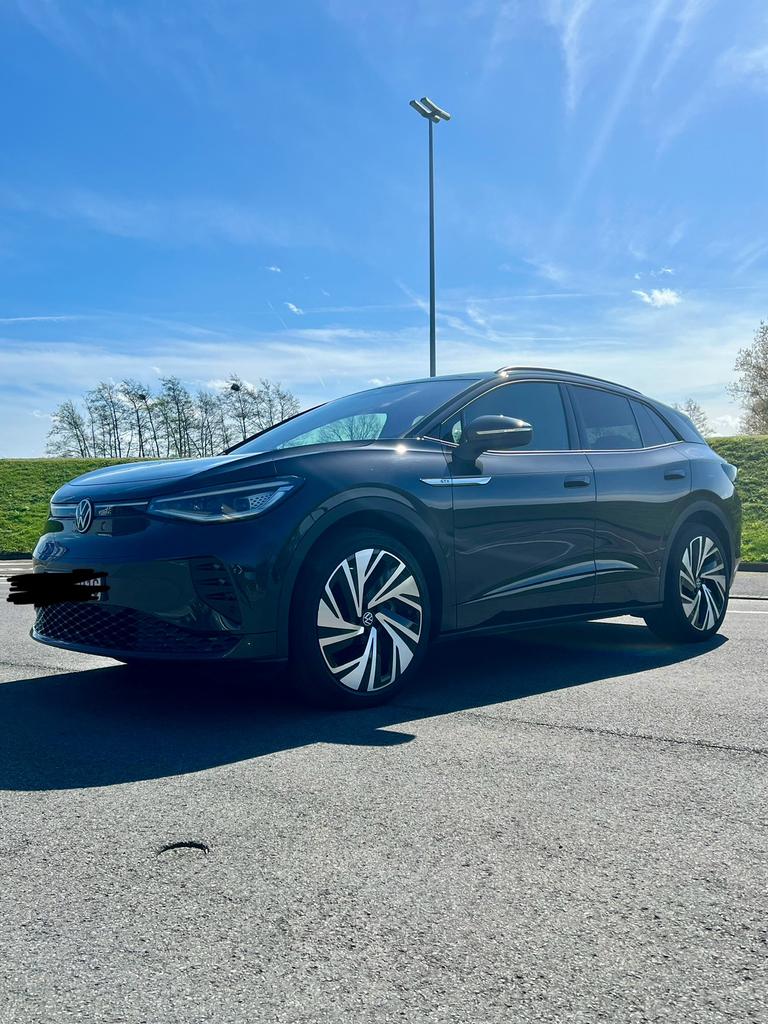Volkswagen ID.4 GTX 299 pk, Auto's, Automaat, Leder en Stof, Elektrisch, Particulier