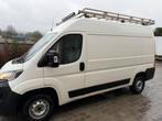 Peugeot boxer 2018. 6b, Euro 6, 3 places, Boîte manuelle, Noir
