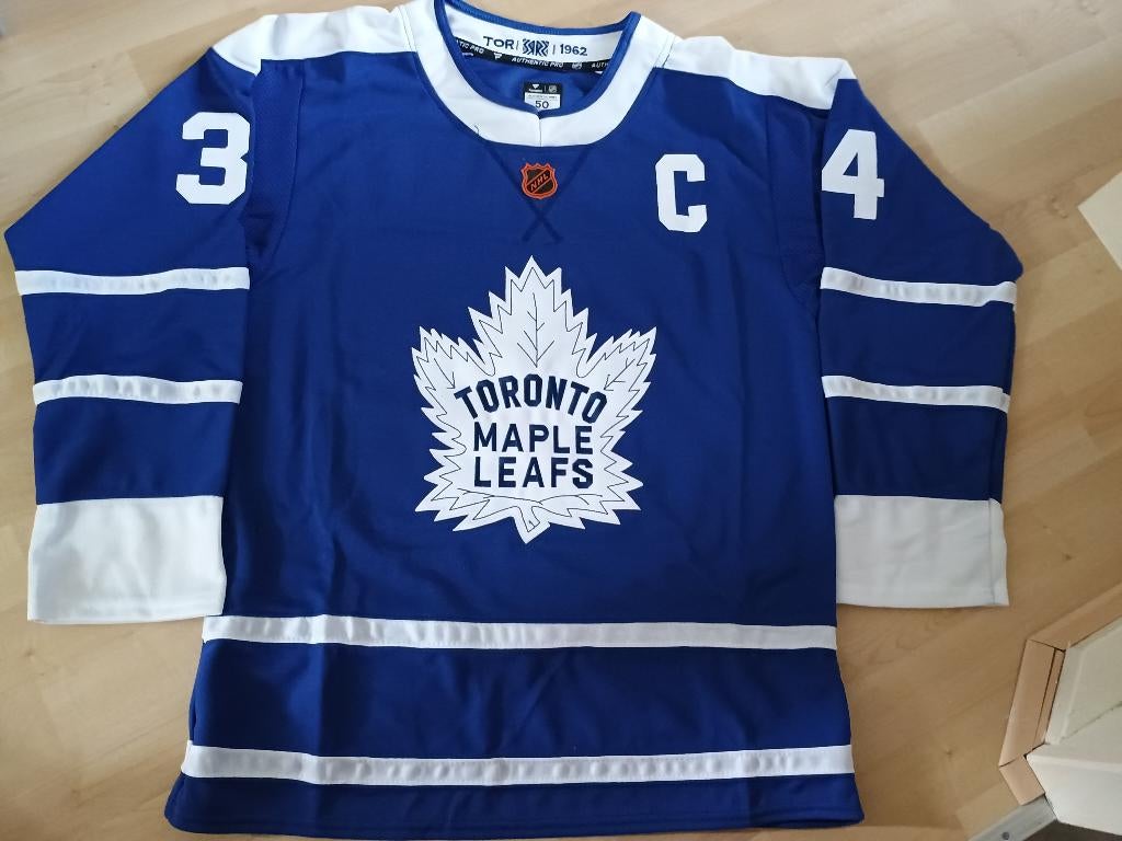 Toronto Maple Leafs Jersey Matthews maat: XL, Sports & Fitness, Hockey sur glace, Enlèvement ou Envoi, Neuf, Vêtements