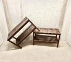 2 meubles bois IKEA Ragrund, Enlèvement, Comme neuf