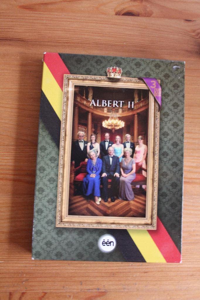 Albert II    Leuke Vlaamse serie over Koningshuis!, CD & DVD, DVD | TV & Séries télévisées, Tous les âges, Enlèvement ou Envoi