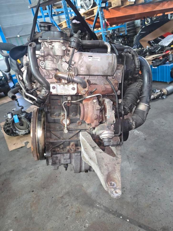 Moteur VW Transporter 2.0 TDI 16V CCH, Autos : Pièces & Accessoires, Moteurs & Accessoires, Enlèvement ou Envoi