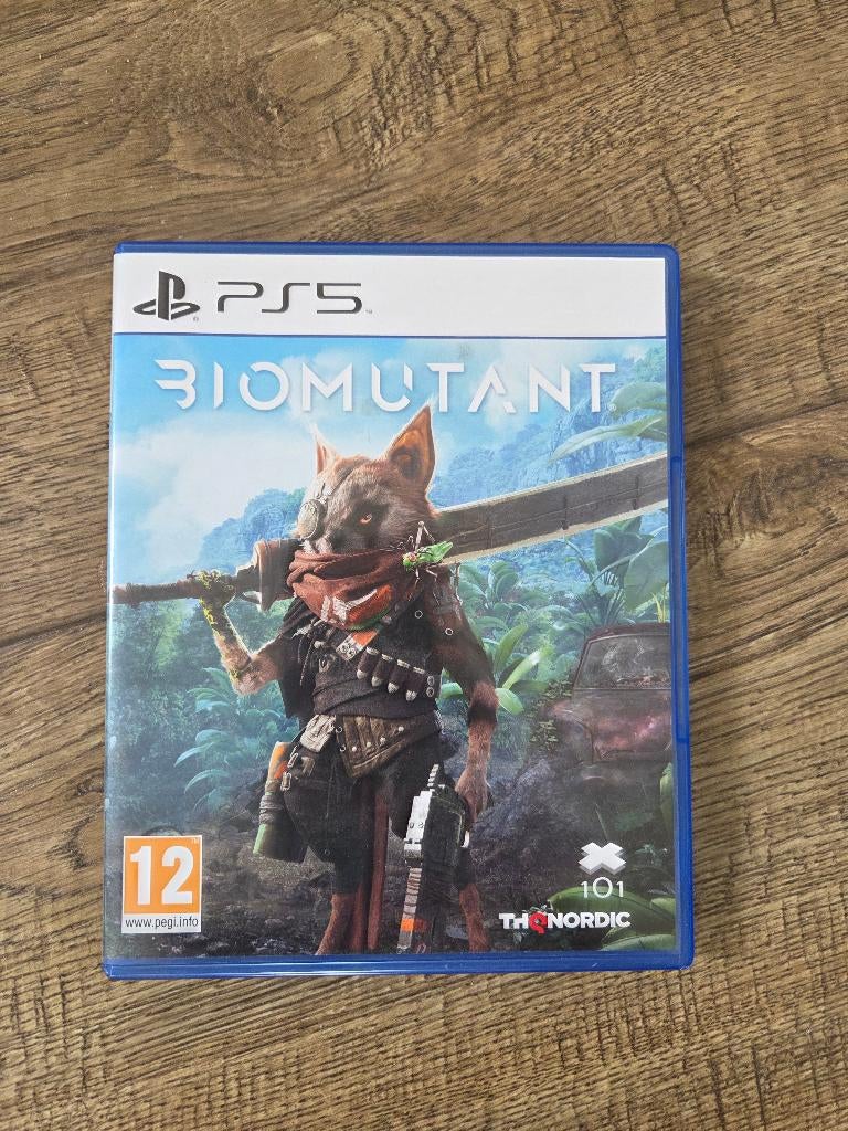 Biomutant, Consoles de jeu & Jeux vidéo, Enlèvement ou Envoi, 1 joueur, À partir de 12 ans, Aventure et Action