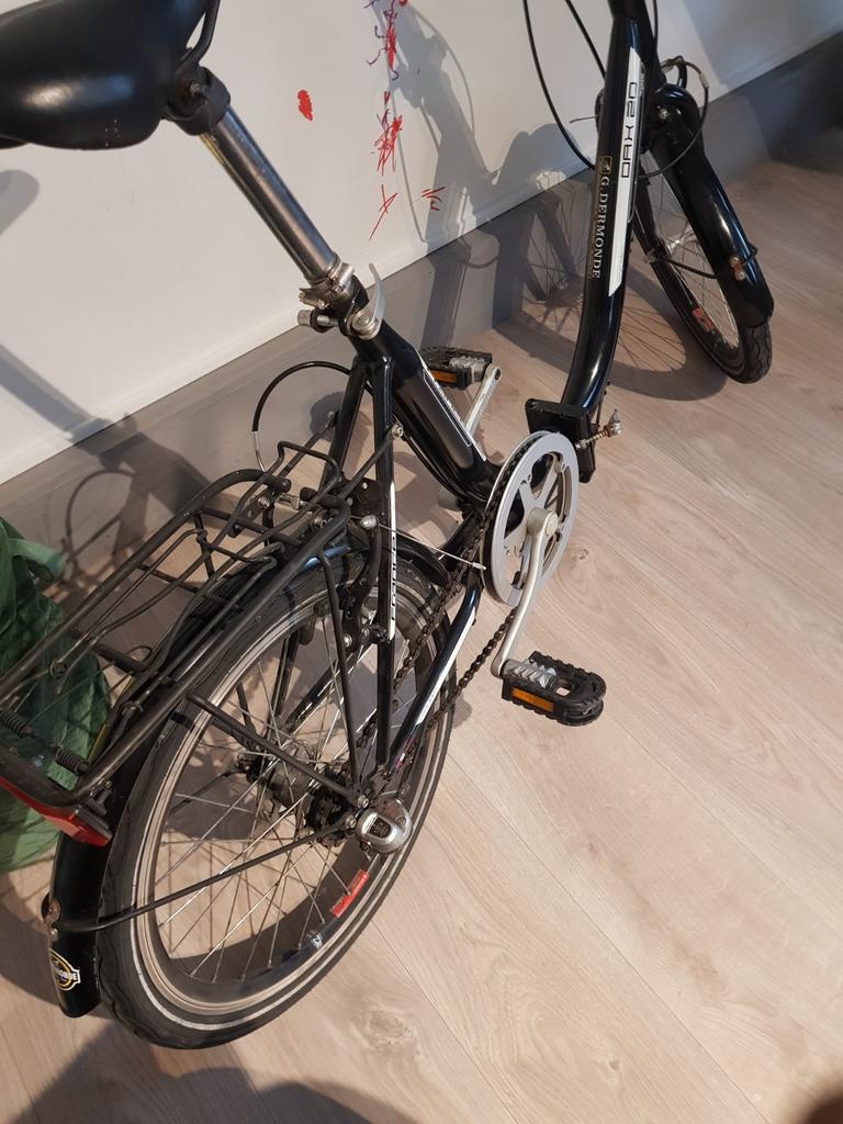 Plooifiets, Fietsen en Brommers, Ophalen