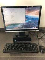 Snelle HP i7 Computer + Scherm – SSD – Complete Set- win11, Computers en Software, Desktop Pc's, Ophalen, 8 GB, Refurbished, HP