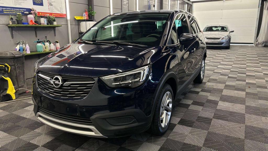 Opel Crossland X 1.5 Turbo D | BJ. 2020 | 223.744 KM. | NAVI, Electronic Stability Program (ESP), Gebruikt, 4 cilinders, Blauw