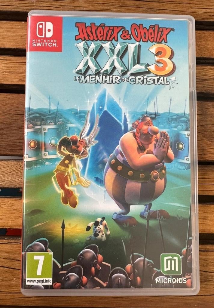 Nintendo Switch Astérix et Obélisque XXL 3, Consoles de jeu & Jeux vidéo, Enlèvement ou Envoi