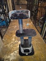 Zwarte krabpaal te koop, Enlèvement, Utilisé, Griffoir