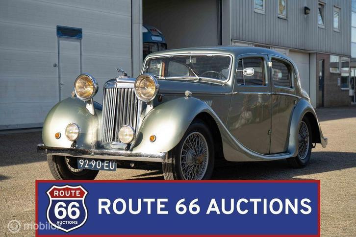 Jaguar Mark IV 1.5 Litre Saloon | 1948 | Route 66 Auctions, Autos, Oldtimers & Ancêtres, Entreprise, Achat, Jaguar, Essence, Autre carrosserie