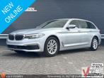 BMW 518 5-serie Touring 518d Corporate Executive Automaat |, Argent ou Gris, Entreprise, Noir, Automatique