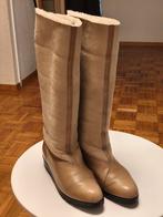 Hoge winterlaarzen voor dames in suède, Verzenden, Hoge laarzen