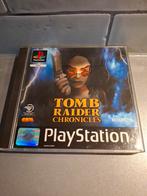 Tomb raider chronicles playstation 1, Games en Spelcomputers, Games | Sony PlayStation 1, Avontuur en Actie, Gebruikt, 1 speler