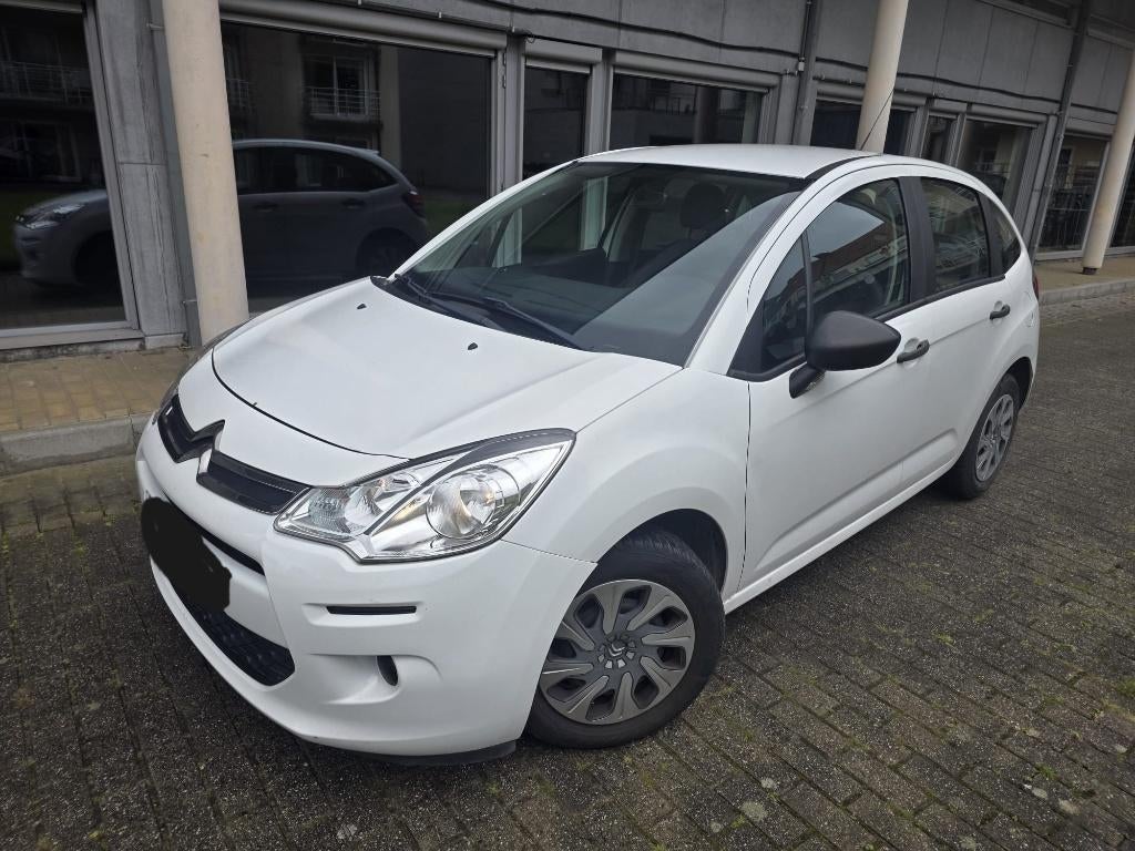 Citroën C3 1.0i EURO 6b 2016/130 000 KM+CAR-PASS/KEURING OK, Auto's, Citroën, Particulier, C3, Boordcomputer, Centrale vergrendeling
