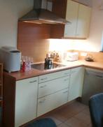 Cuisine équipée, Jaune, Enlèvement, Utilisé, Autres matériaux