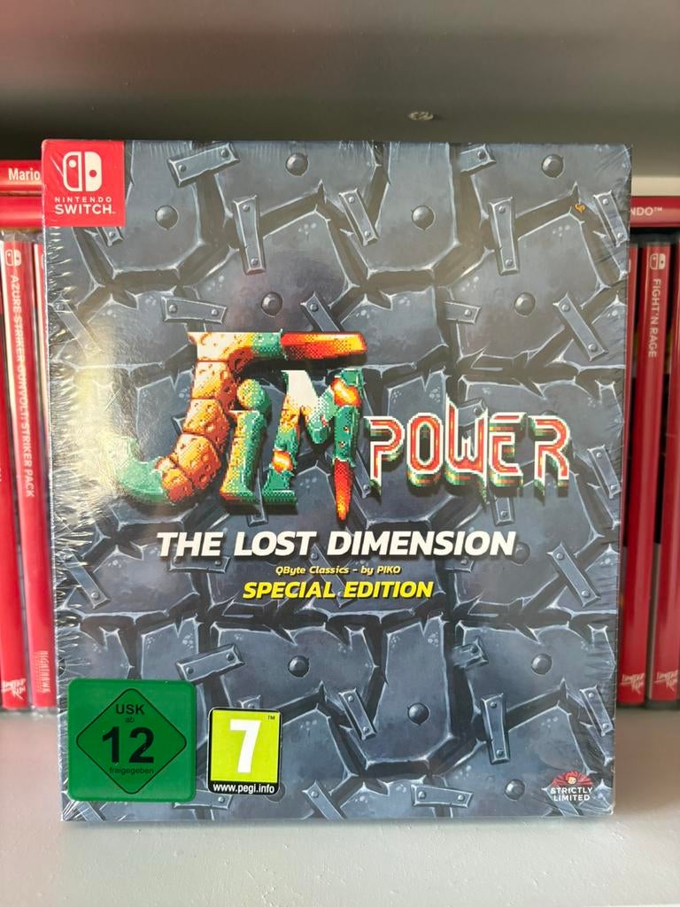 Jim Power - The Lost Dimension Collector (Switch), Games en Spelcomputers, Games | Nintendo Switch, Nieuw, Shooter, Ophalen of Verzenden