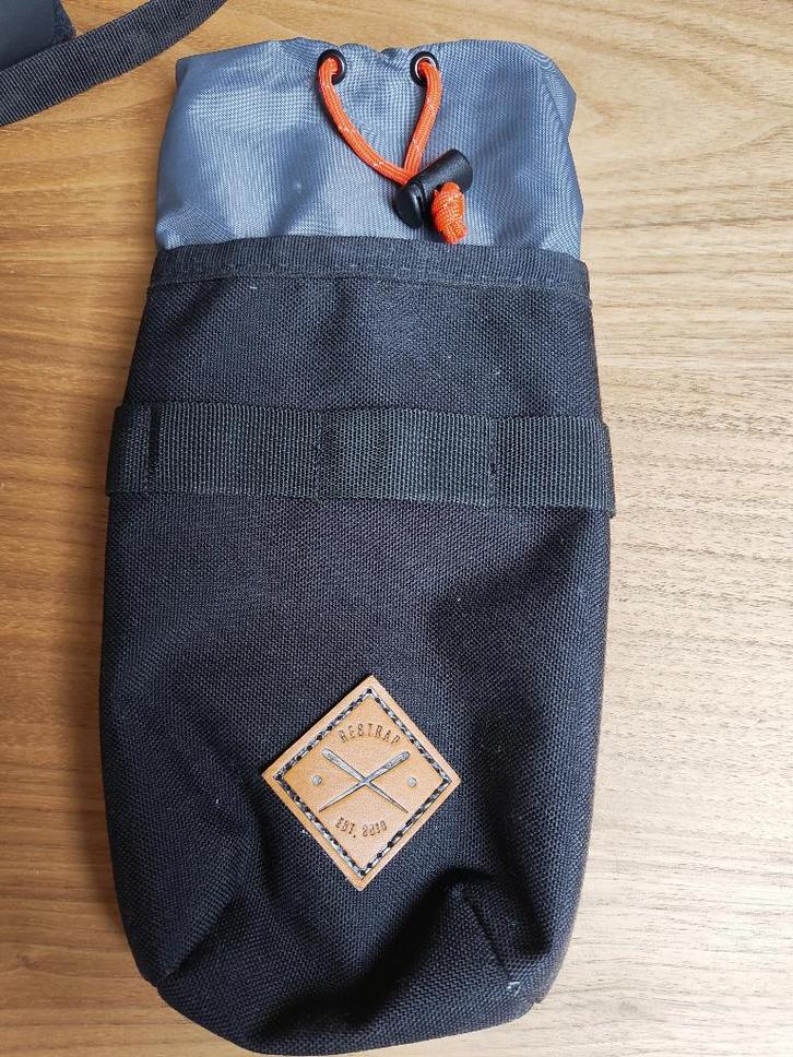 Sacoche de potence RESTRAP (1,1L), Vélos & Vélomoteurs, Accessoires vélo | Sacoches, Comme neuf, Enlèvement