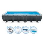 Nieuw in doos Intex Ultra XTR Frame Rectangular 732 x 366, Rechthoekig, Ophalen, 120 cm of meer, 300 cm of meer