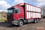 Scania 124G 420 Scania 124G 420 PK - Euro 3 - levendvee verv, Auto's, Scania, Bedrijf, Te koop, Rood
