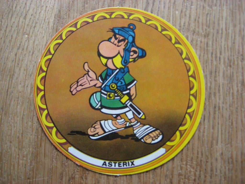 Astérix 1967 S.A. Dargaud, Enlèvement ou Envoi, Astérix et Obélix, Neuf, Image, Affiche ou Autocollant