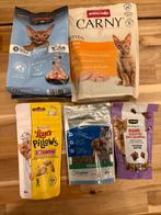 Mix van kattenvoer en snacks, Enlèvement ou Envoi, Chat