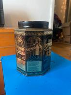 Vintage tinnen thee doos Ridgways England, Verzamelen, Ophalen of Verzenden, Zo goed als nieuw, Thee, Overige merken