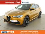 Alfa Romeo Stelvio 2.2 JTDM GT Junior Q4 (bj 2022), Auto's, Gebruikt, Euro 6, Overige kleuren, 209 pk
