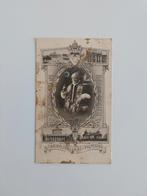 Carte commémorative, Enlèvement