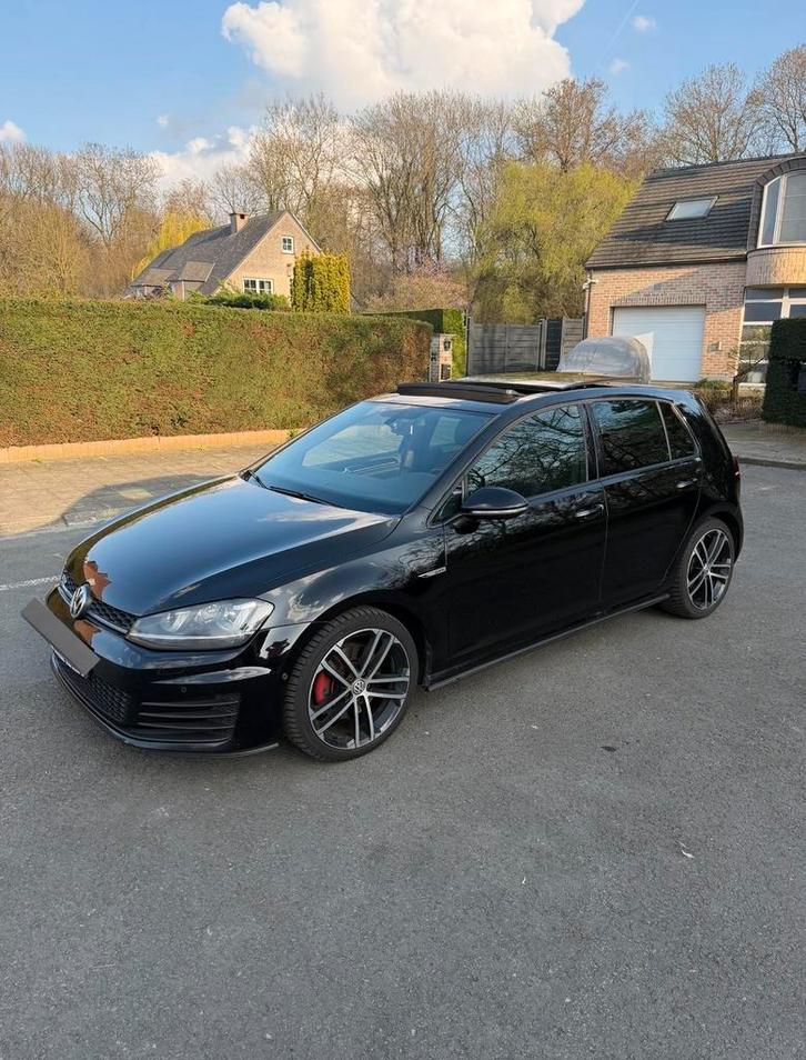 Golf 7 GTD euro 6, Autos, Volkswagen, Particulier, Golf, Toit ouvrant, Euro 6, Enlèvement