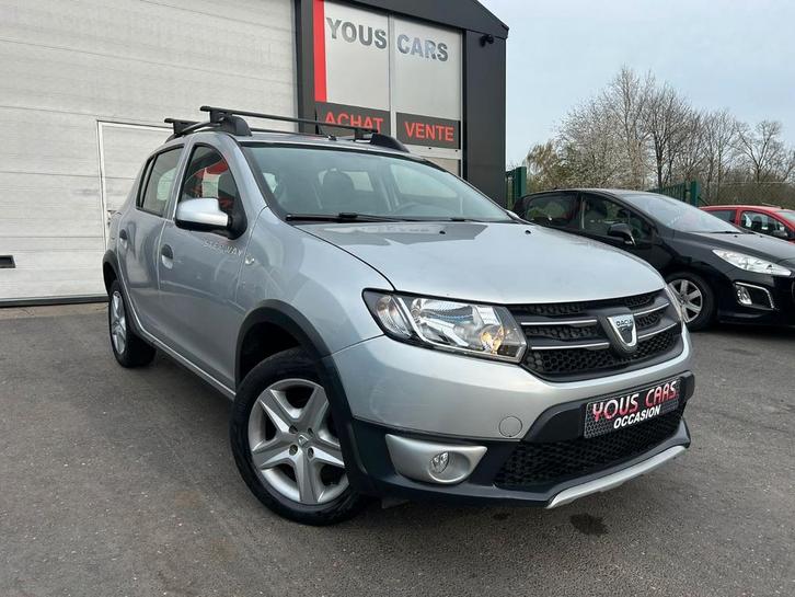 Dacia Sandero 1.5dci**115000km**euro6, Autos, Dacia, Entreprise, Sandero, Bluetooth, Radio, Diesel, Euro 6, MPV ou Monospace, 5 portes