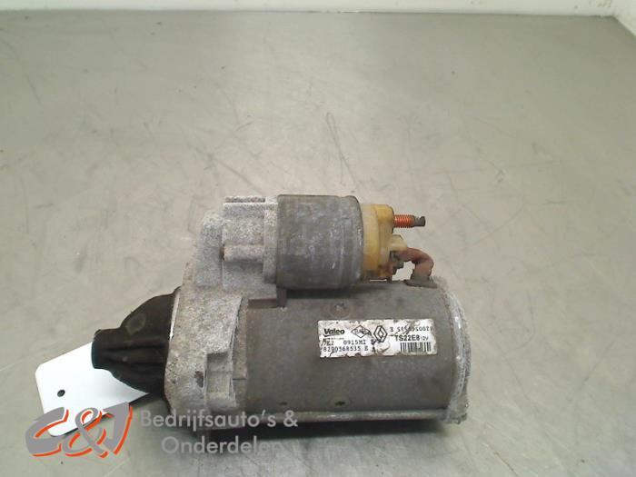 Démarreur d'un Renault Master, Renault, -, 3 mois de garantie, Utilisé